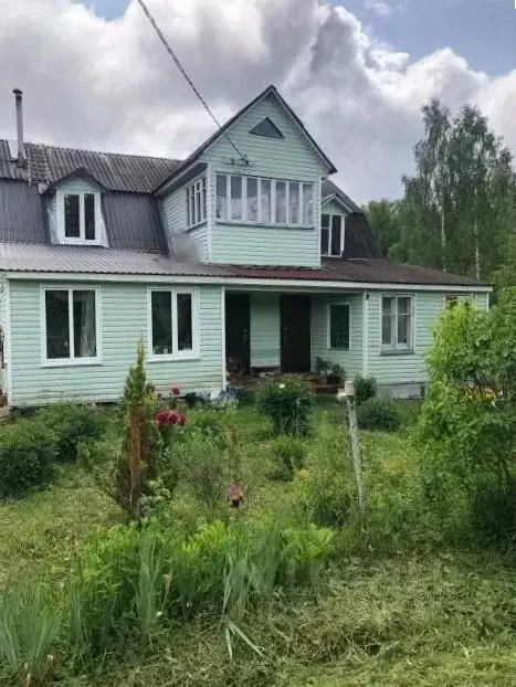 Дом в Калужская область, Ферзиковский муниципальный округ, с. Новосел ... - Фото 1