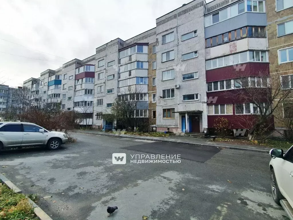 3-комнатная квартира: Южно-Сахалинск, улица М.А. Пуркаева, 51Б (62.1 ... - Фото 1