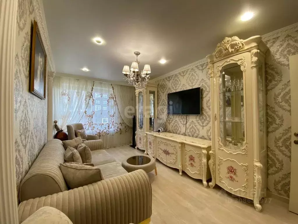 3-к кв. Татарстан, Казань пос. Дербышки, ул. Мира, 62к2 (98.3 м) - Фото 0