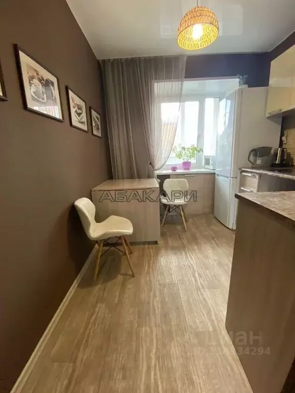 1-к кв. Красноярский край, Красноярск ул. Карла Маркса, 135 (35.0 м) - Фото 0