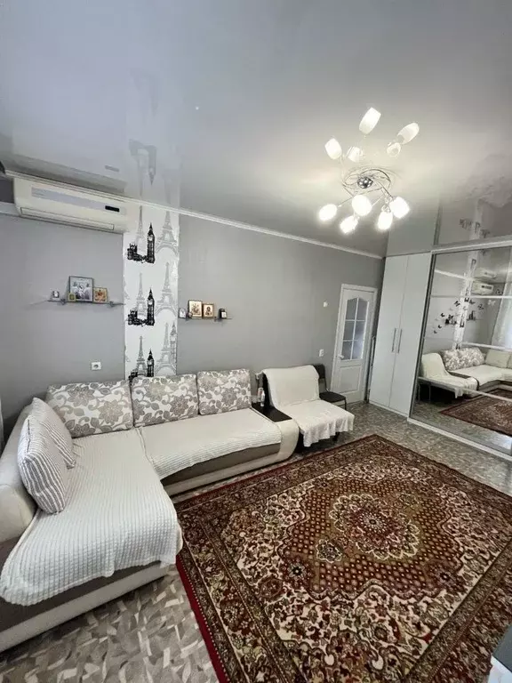 1-к кв. Омская область, Омск Мельничная ул., 89к8 (37.2 м) - Фото 0