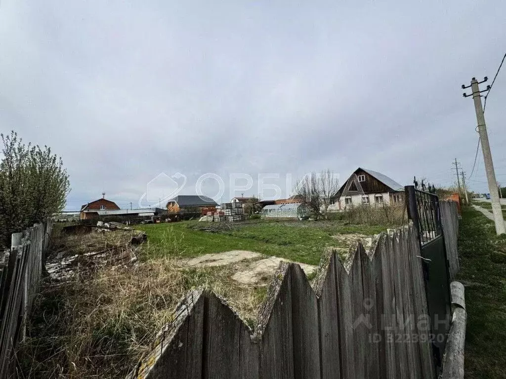 Участок в Тюменская область, Тюмень Велижанский мкр, ул. Зимняя, 76 ... - Фото 1