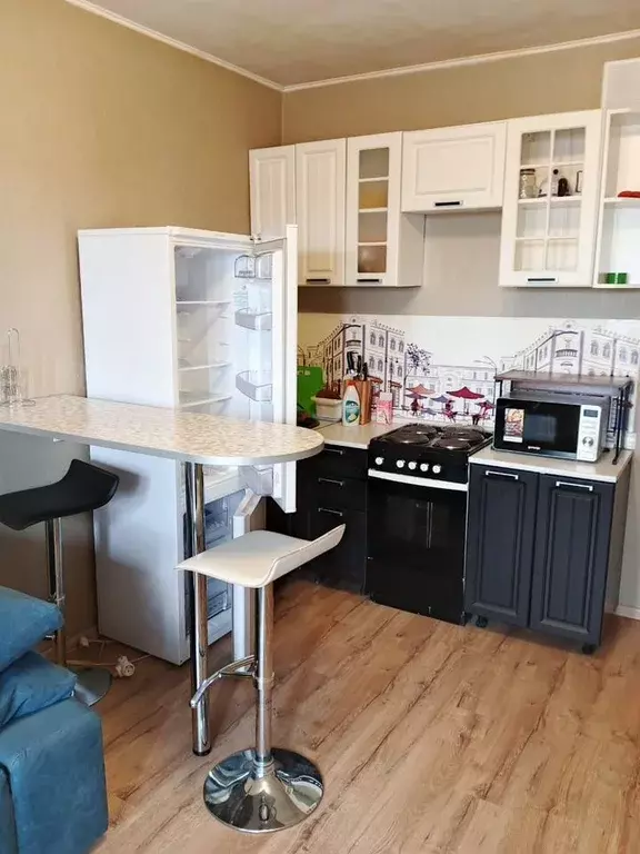 Студия Новосибирская область, Новосибирск ул. Титова, 253/2 (25.0 м) - Фото 0