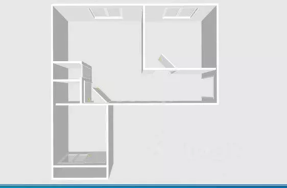 2-к кв. Сахалинская область, Южно-Сахалинск Железнодорожная ул., 18А ... - Фото 2