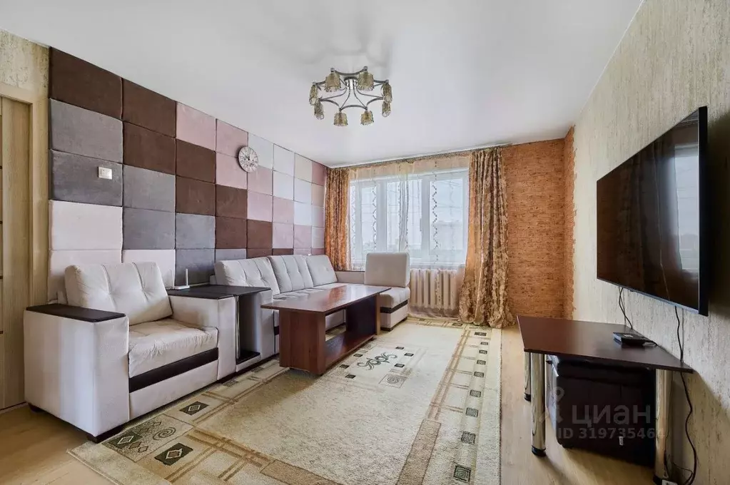 4-к кв. Московская область, Пушкино Дзержинец мкр, 10 (69.0 м) - Фото 0