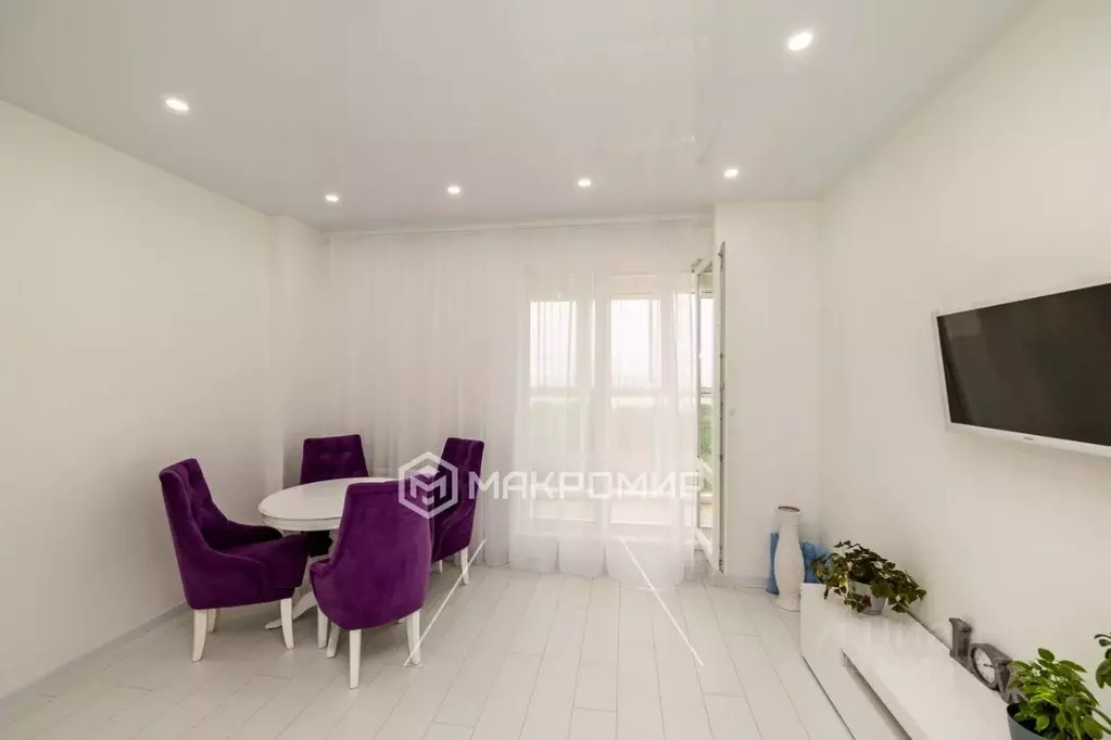 1-к кв. Ханты-Мансийский АО, Сургут Университетская ул., 15 (48.1 м) - Фото 1