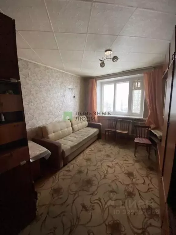 Комната Татарстан, Зеленодольск ул. Чапаева, 1 (17.0 м) - Фото 1