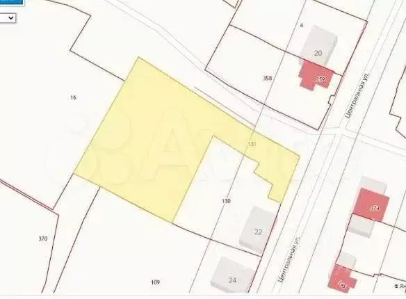 Участок в Саратовская область, Энгельсский район, Терновское ... - Фото 1