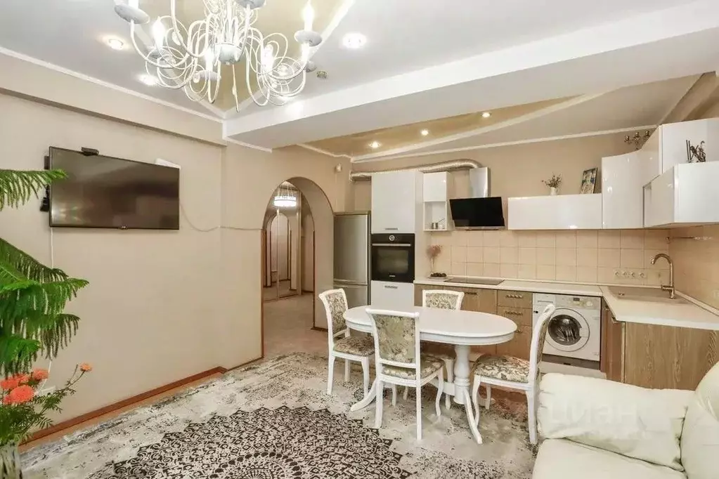 3-к кв. Иркутская область, Иркутск ул. Марата, 5/1 (84.0 м) - Фото 2
