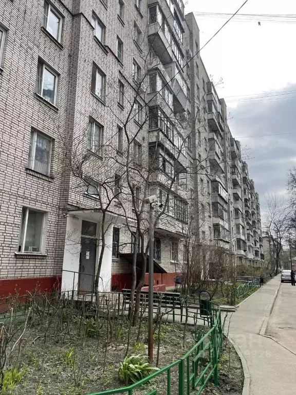 2-к кв. Московская область, Химки ул. Марины Расковой, 5 (34.1 м) - Фото 0