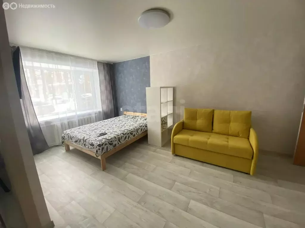 1-комнатная квартира: Йошкар-Ола, улица Рябинина, 5 (31.9 м) - Фото 1