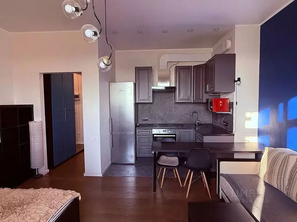 Студия Ростовская область, Ростов-на-Дону ул. Евдокимова, 102Б (37.4 ... - Фото 2