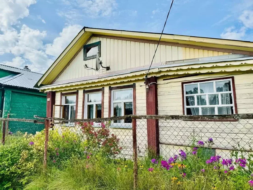 Дом в Владимирская область, Петушинский муниципальный округ, д. ... - Фото 1