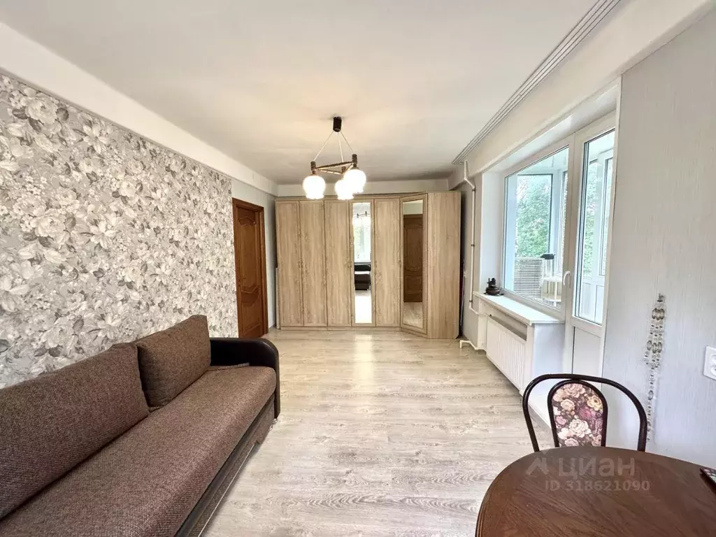 2-к кв. Санкт-Петербург ул. Верности, 28К1 (48.7 м) - Фото 1