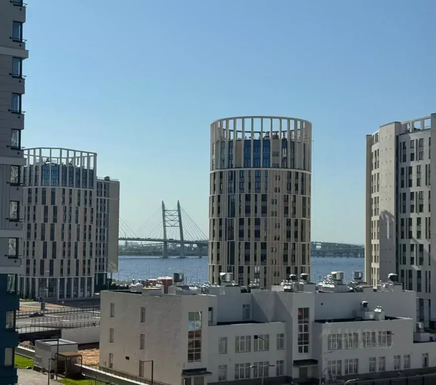 1-к кв. Санкт-Петербург просп. Крузенштерна, 4 (46.0 м) - Фото 0