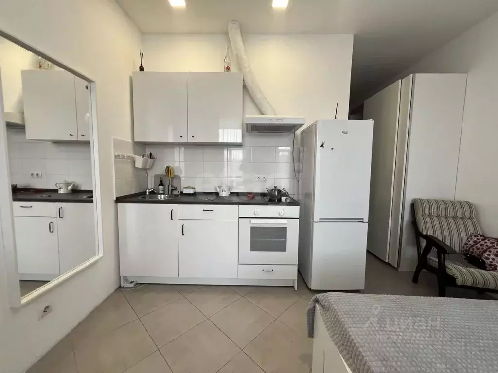 Студия Санкт-Петербург ул. Шкапина, 22 (25.0 м) - Фото 2