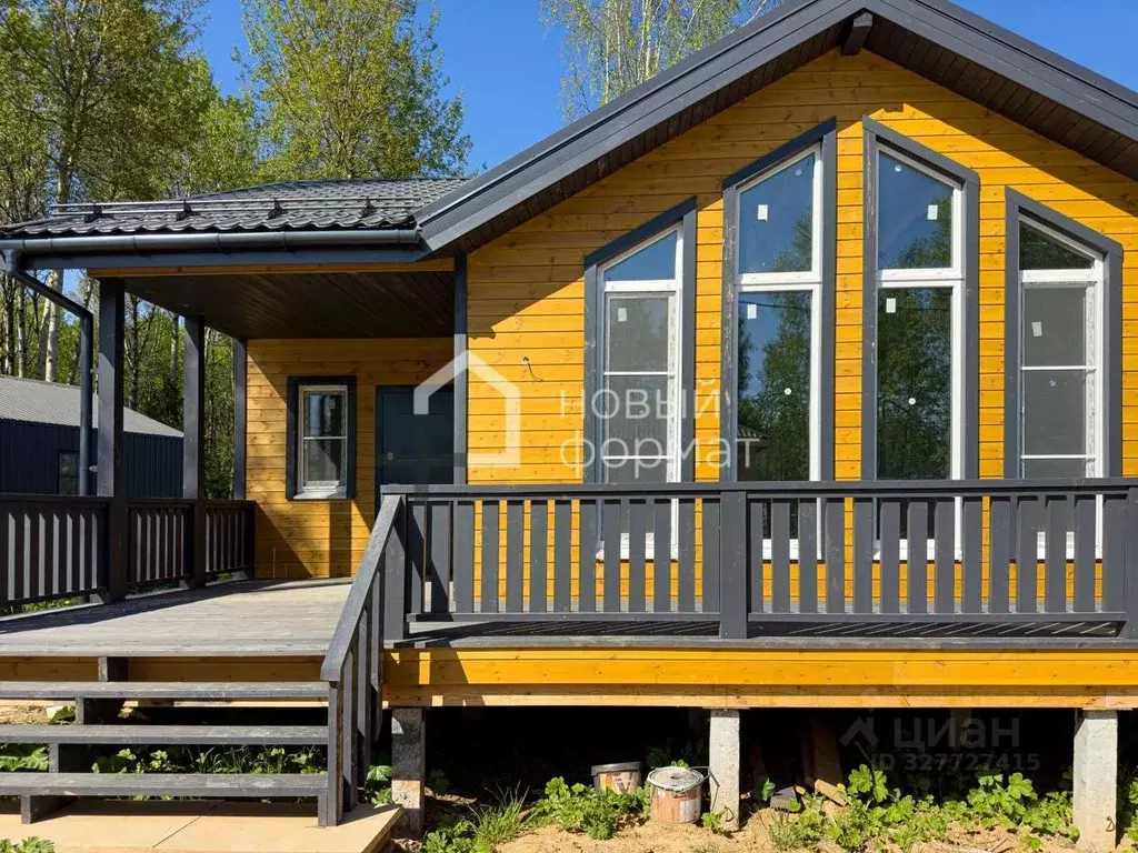 Дом в Московская область, Дмитровский муниципальный округ, Изумрудный ... - Фото 2