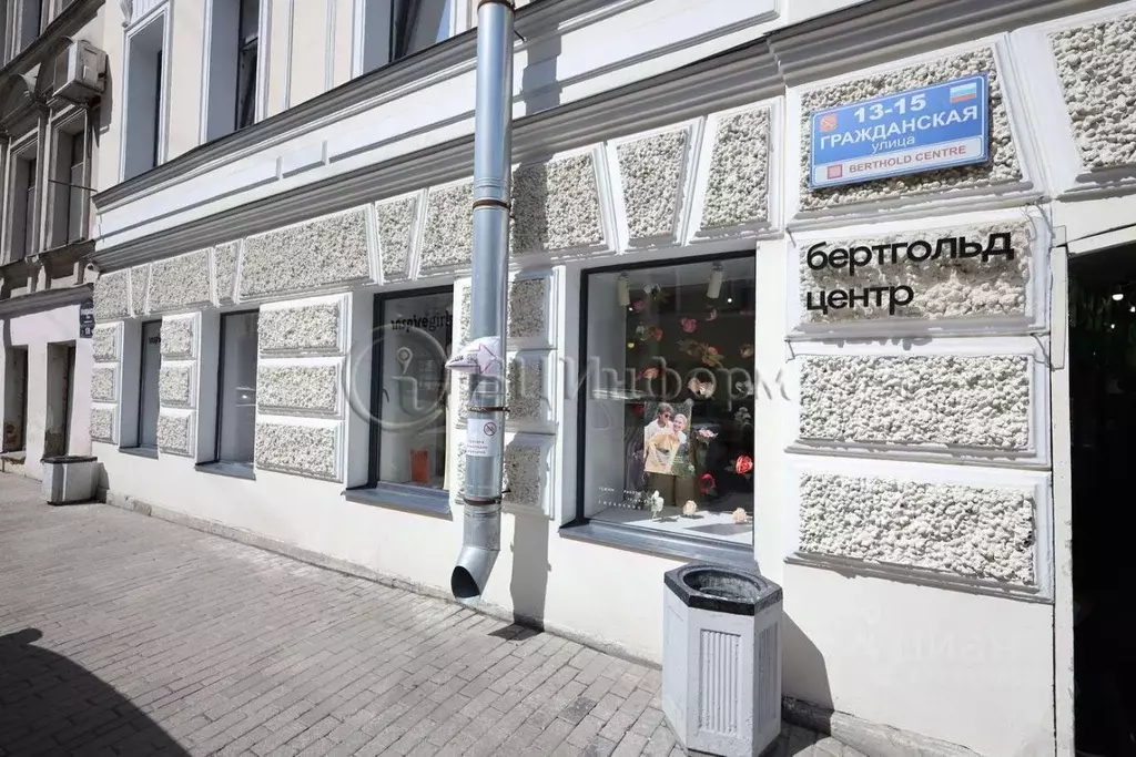 Торговая площадь в Санкт-Петербург Гражданская ул., 13-15 (58 м) - Фото 1