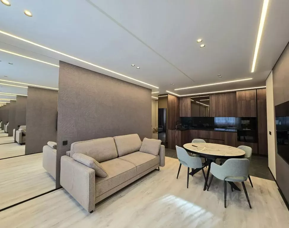 3-к кв. Санкт-Петербург ул. Парфеновская, 17 (106.0 м) - Фото 1