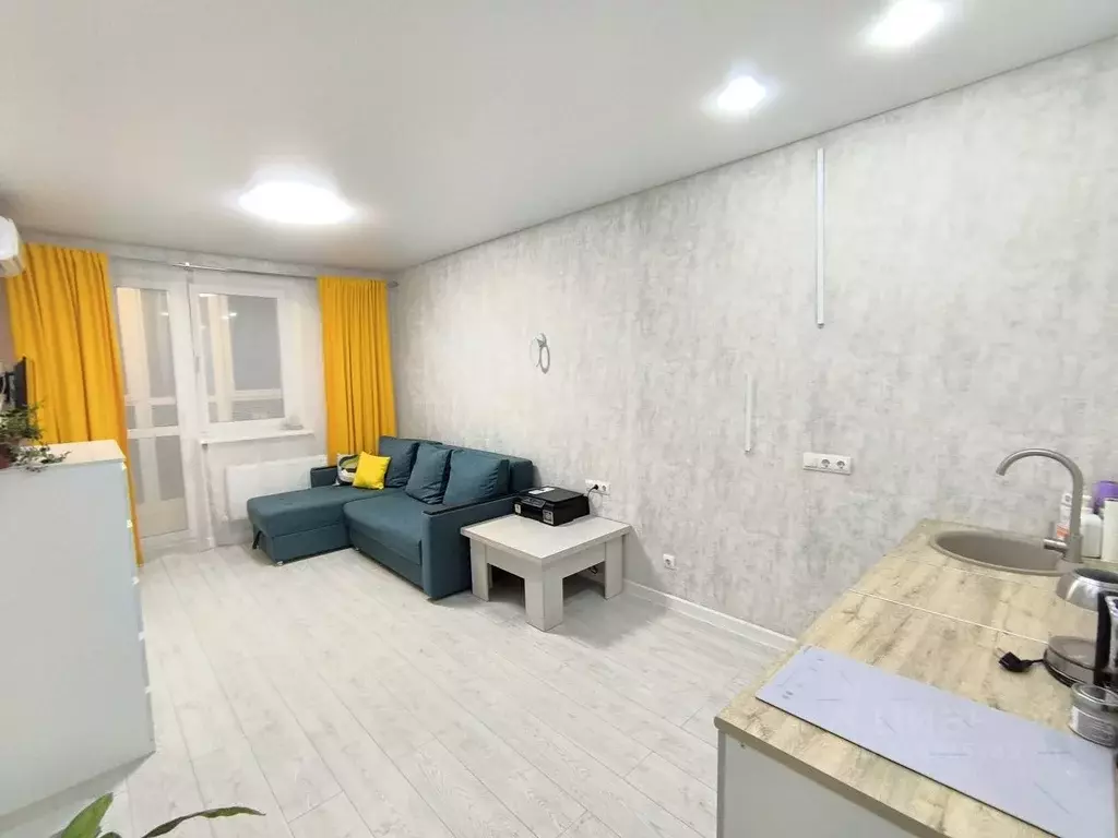 Студия Ростовская область, Ростов-на-Дону ул. Шеболдаева, 95с2 (26.0 ... - Фото 2