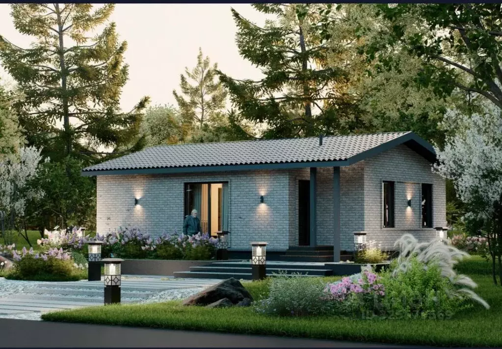 Дом в Татарстан, Зеленодольский район, Айшинское с/пос, с. Ильинское  ... - Фото 1