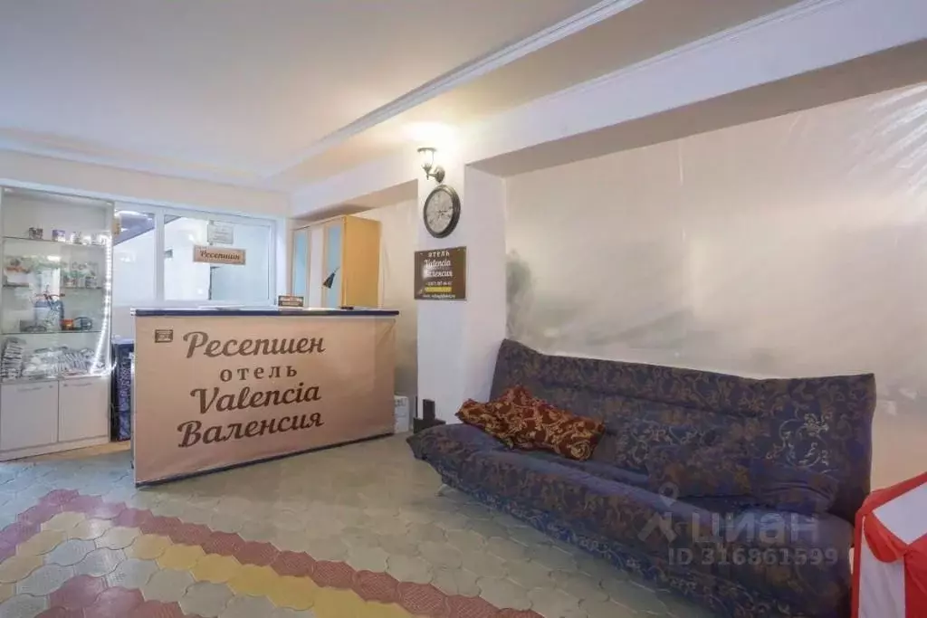 Комната Краснодарский край, Геленджик Новая ул., 6 (10.0 м) - Фото 1
