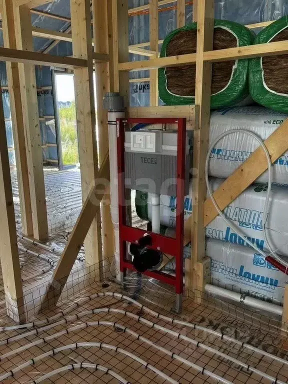 Дом в Пермский край, Пермский муниципальный округ, д. Устиново ул. ... - Фото 1