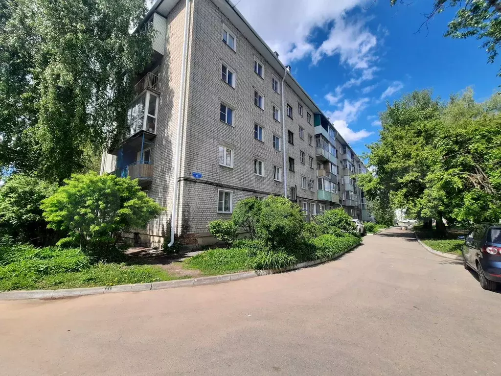2-к. квартира, 47,6 м, 5/5 эт. - Фото 0