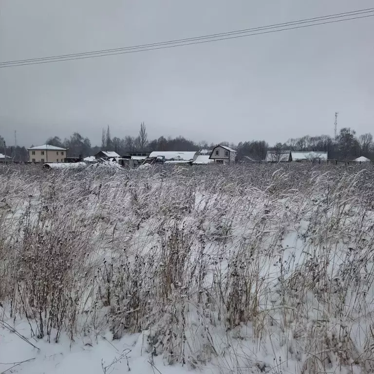 Участок в Московская область, Ступино городской округ, с. Куртино  ... - Фото 0