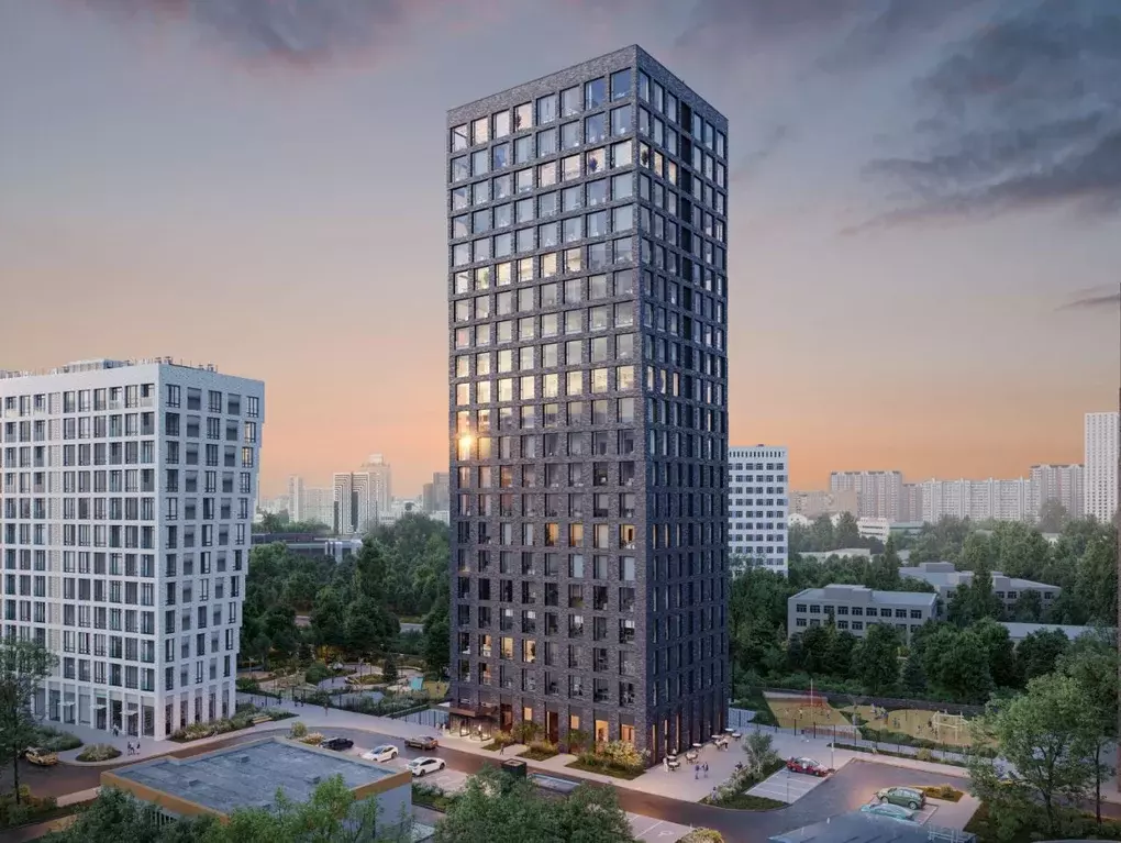 Офис в Москва Афи Парк Воронцовский жилой комплекс, 2 (36 м) - Фото 2