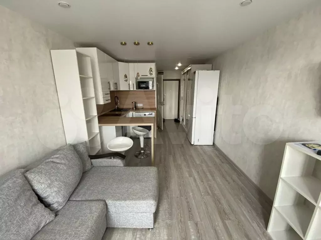 Квартира-студия, 24 м, 3/9 эт. - Фото 1