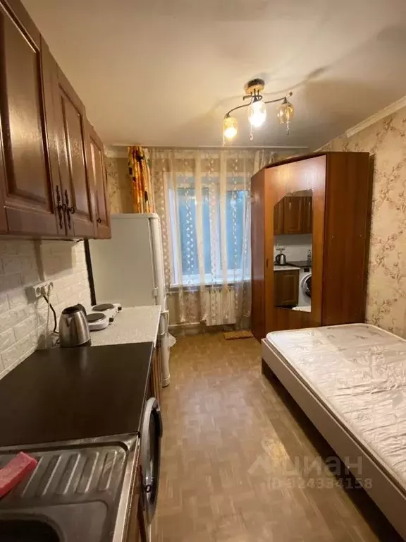 Студия Красноярский край, Красноярск Зеленая Роща мкр, ул. ... - Фото 2