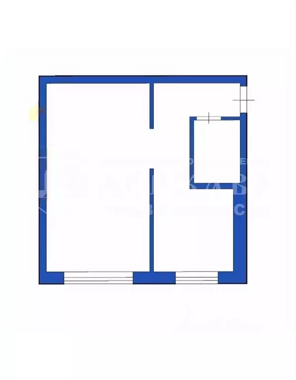 1-к кв. Кемеровская область, Ленинск-Кузнецкий просп. Кирова, 90А ... - Фото 2