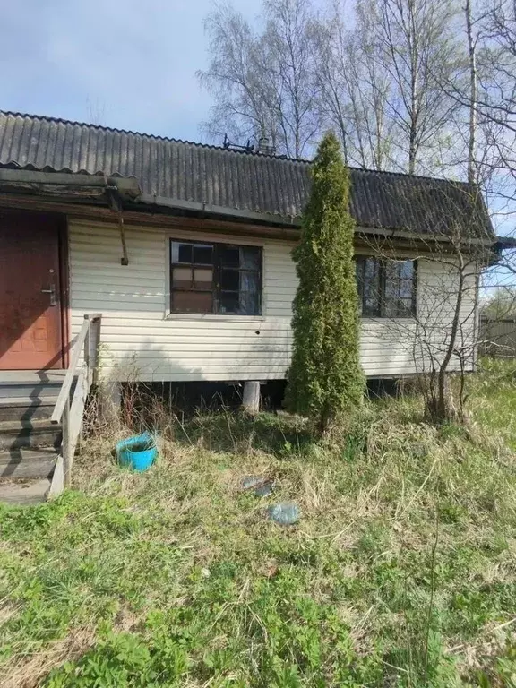 Дом в Ленинградская область, Кировский район, пос. Мга пер. ... - Фото 2