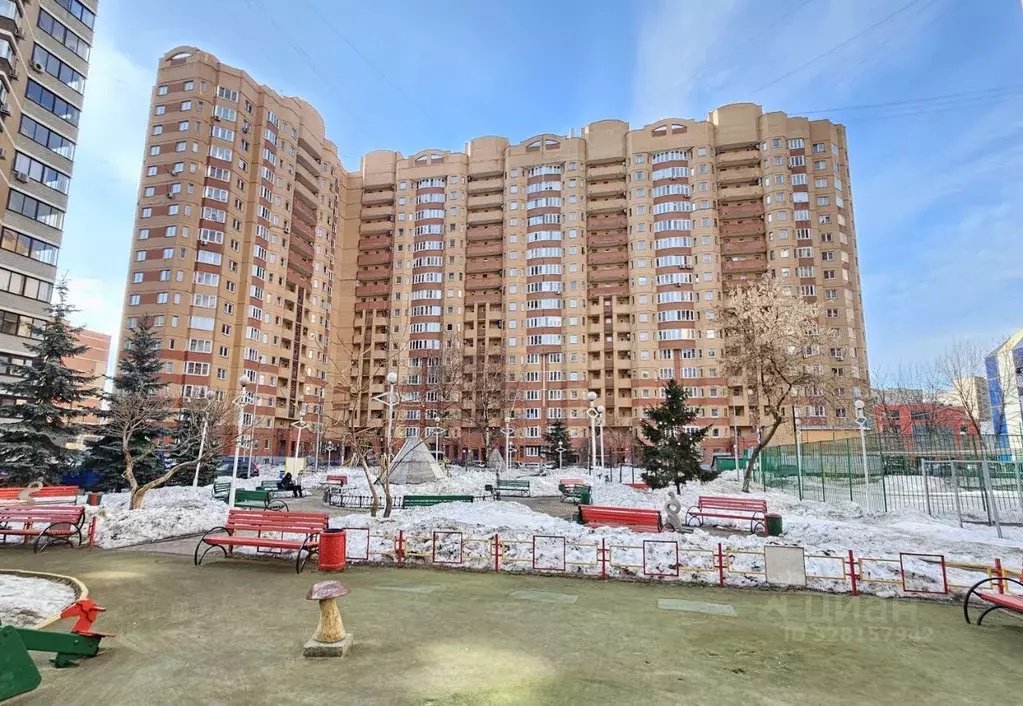 1-к кв. Московская область, Люберцы ул. Кирова, 7 (43.0 м) - Фото 1
