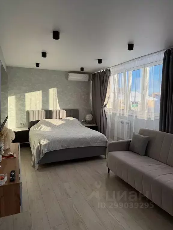 2-к кв. Нижегородская область, с. Дивеево ул. Симанина, 4 (59.0 м) - Фото 1