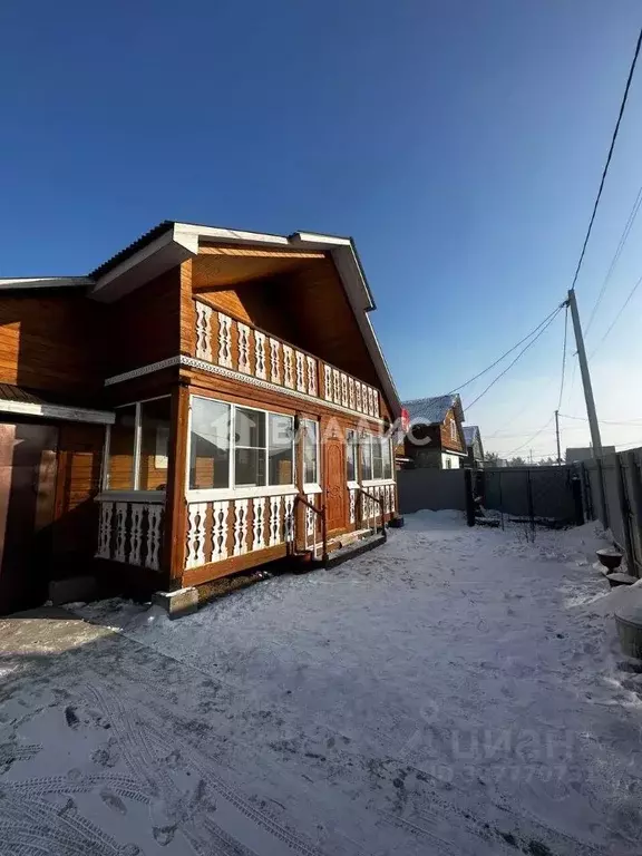 Дом в Забайкальский край, Читинский район, с. Смоленка ул. Минская, 6 ... - Фото 2