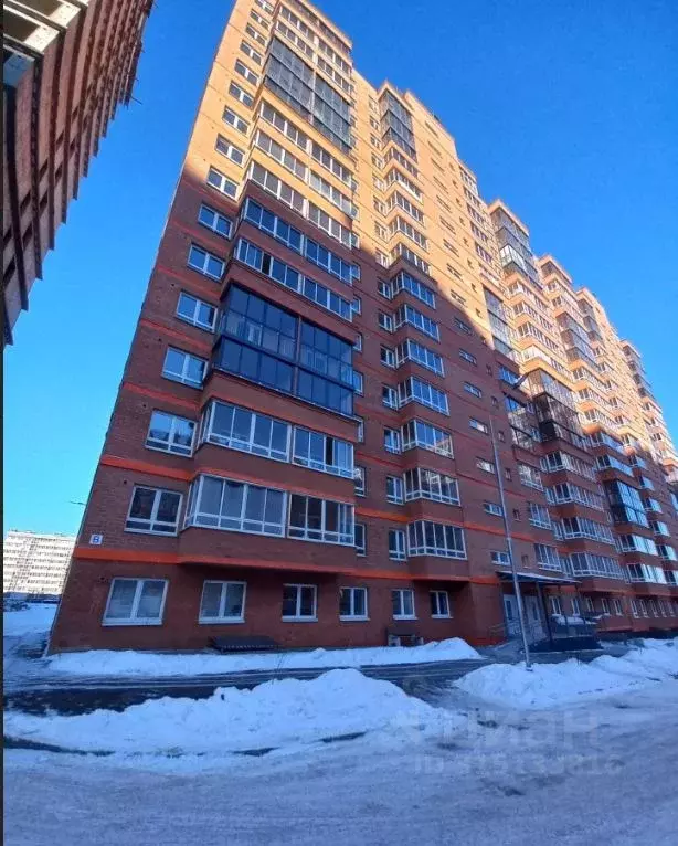 1-к кв. Иркутская область, Иркутск ул. Баумана, 271/1 (35.8 м) - Фото 1