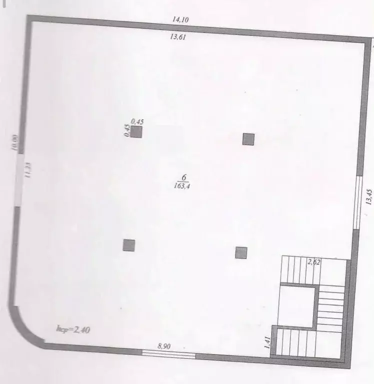 Помещение свободного назначения в Краснодарский край, Сочи городской ... - Фото 1