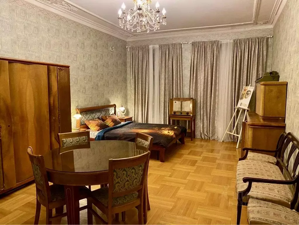 Комната Санкт-Петербург Митавский пер., 10 (31.0 м) - Фото 1