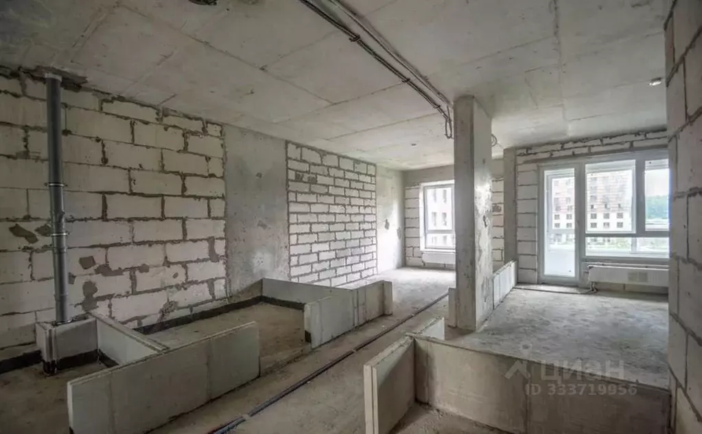 3-к кв. Башкортостан, Уфа ул. Менделеева, 158 (67.2 м) - Фото 2