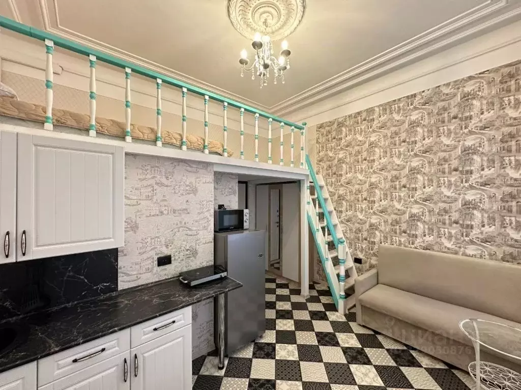 Комната Санкт-Петербург ул. Достоевского, 36 (18.0 м) - Фото 1