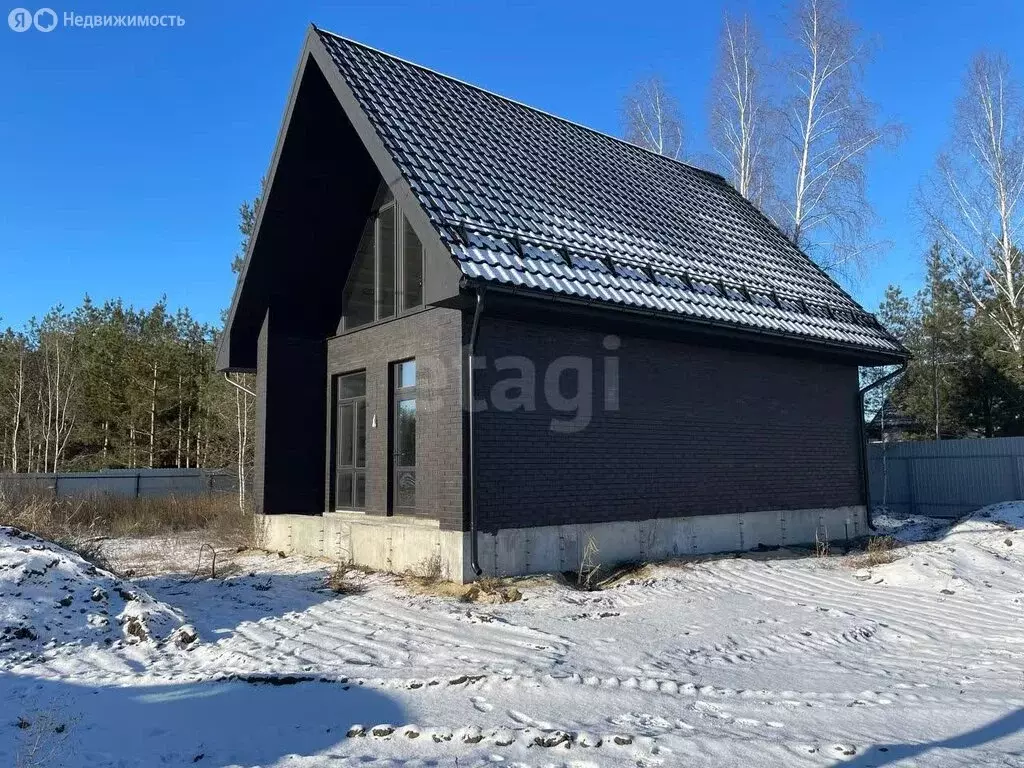 Дом в село Староживотинное, Никитинская улица (97.8 м) - Фото 1