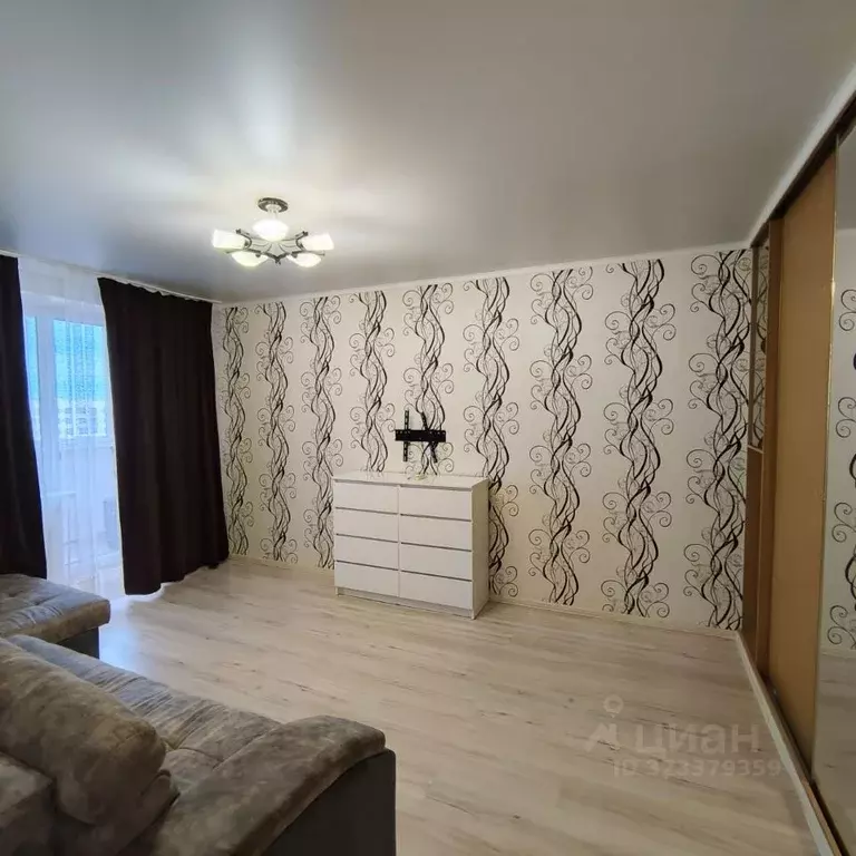 1-к кв. Татарстан, Казань 33-й Военный городок, 12 (37.0 м) - Фото 2