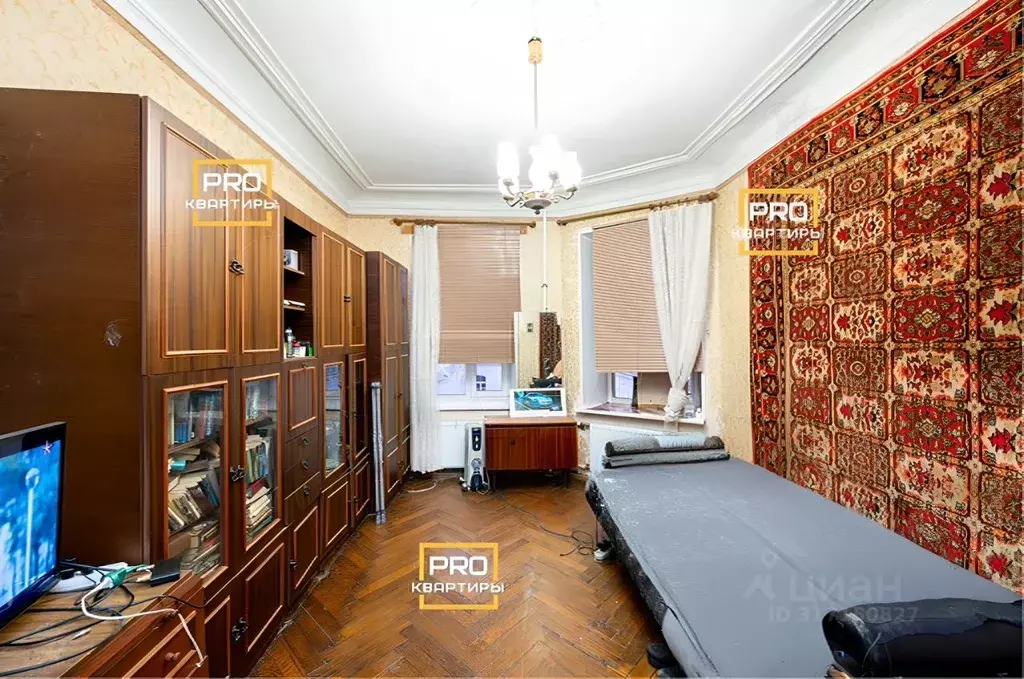 3-к кв. Санкт-Петербург Кирилловская ул., 13 (72.0 м) - Фото 1