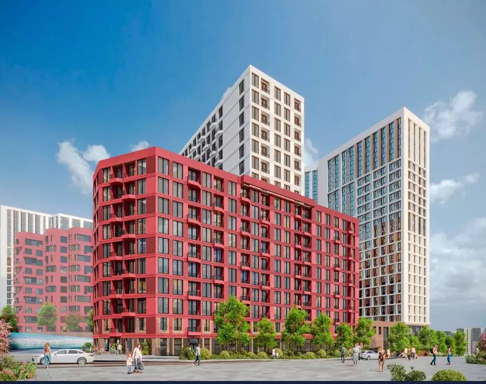 1-к кв. Москва пос. Коммунарка, ул. Бачуринская (28.1 м) - Фото 2