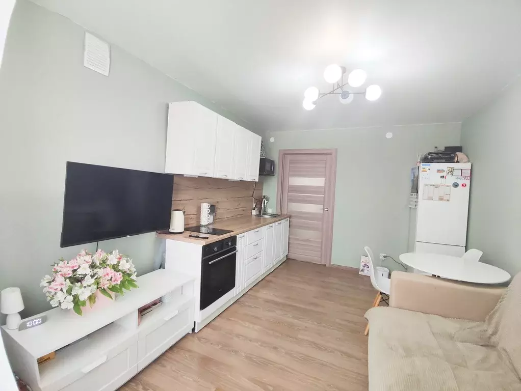 Продаётся 1-к квартира, 43 м - Фото 1