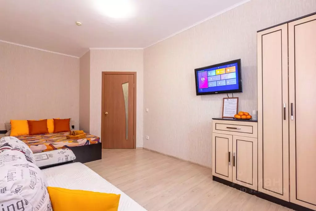 1-к кв. Краснодарский край, Краснодар Российская ул., 79/3к1 (39.0 м) - Фото 1