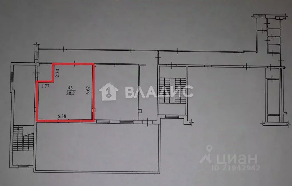 Офис в Новосибирская область, Новосибирск просп. Карла Маркса, 11/1 ... - Фото 2