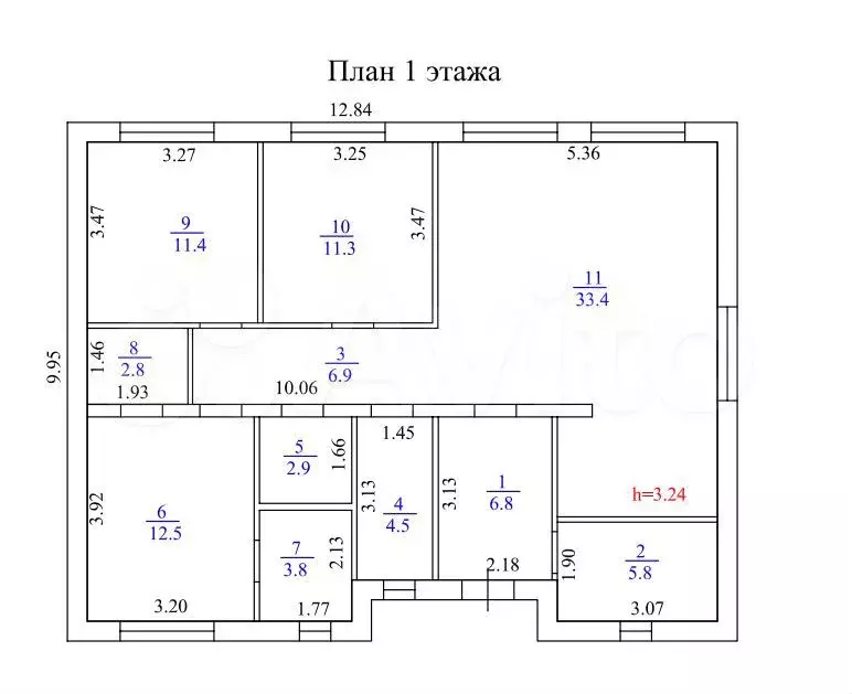 Дом 125 м на участке 7,7 сот. - Фото 0